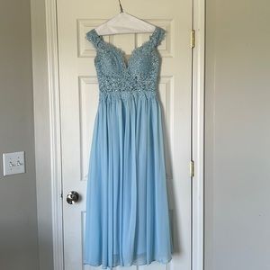 prom lily dress